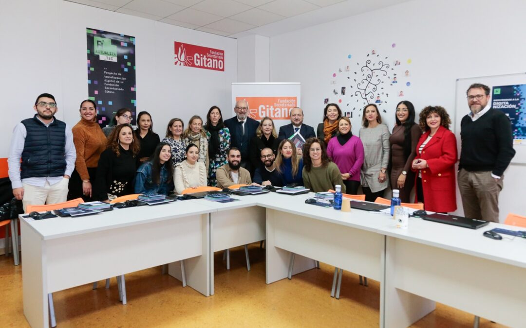 Abre en Mérida uno de los Aulas Digitales de la Fundación de Secretariado Gitano