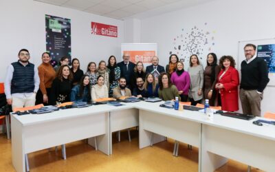 Abre en Mérida uno de los Aulas Digitales de la Fundación de Secretariado Gitano