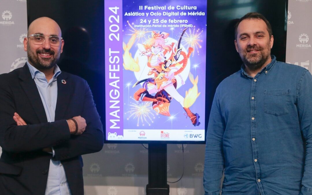 Mangafest regresa un año más a Mérida el 24 y 25 de febrero en las instalaciones de IFEME