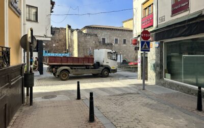 Mañana desde la 13:00 horas quedará abierto al tráfico el cruce entre Romero Leal y Plaza del Rastro que forma parte de la transformación en plataforma única de Graciano y John Lennon