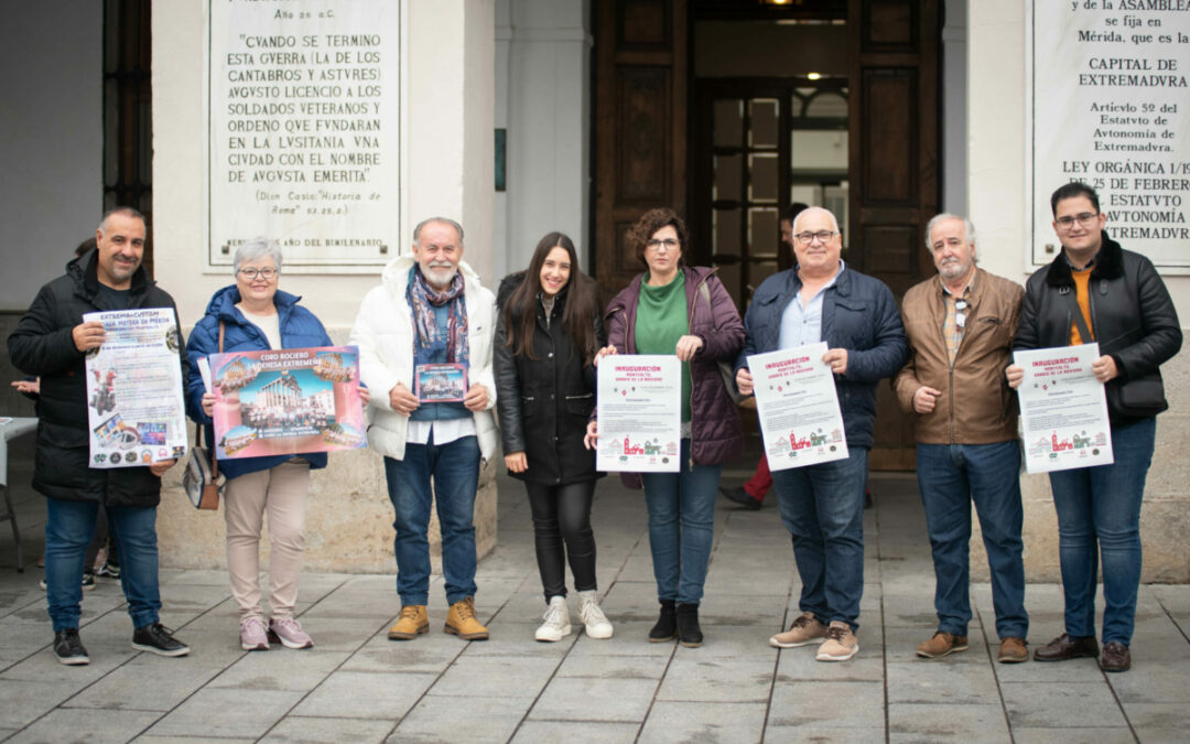 El Barrio de la Navidad (Montealto) encenderá su iluminación el próximo 8 de diciembre con degustaciones y conciertos