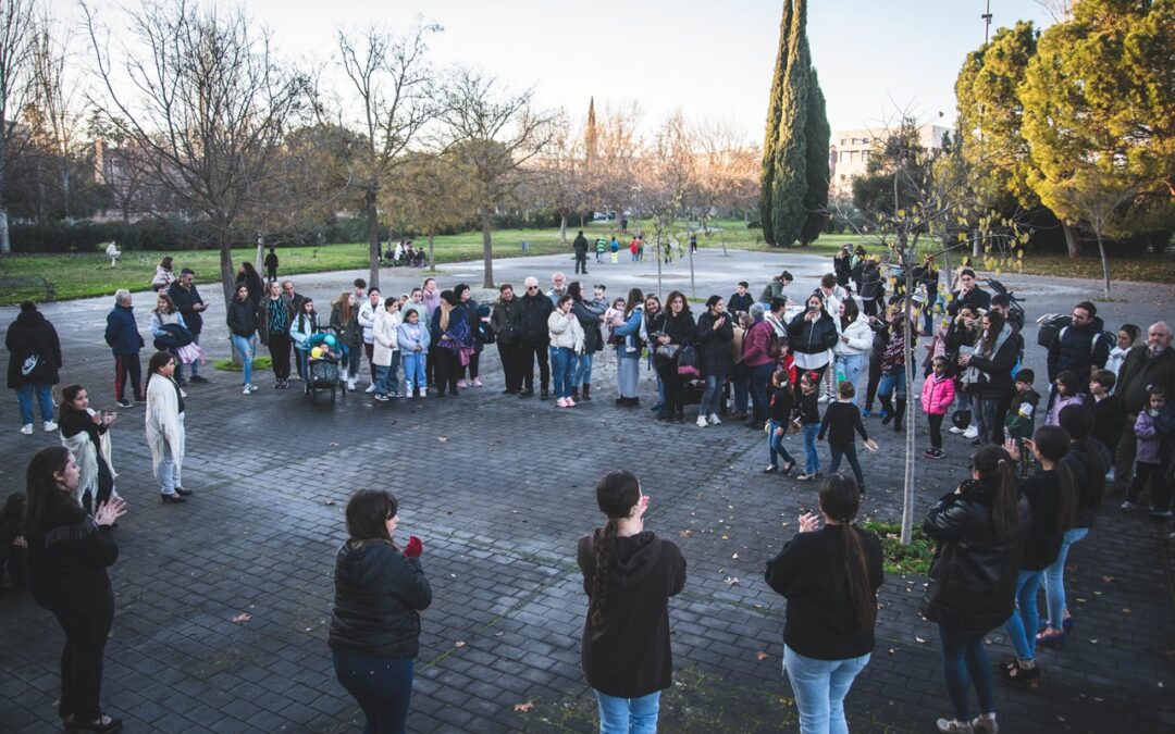 Éxito de la convivencia navideña del Programa Crisol que continuará el próximo año con nuevas actividades