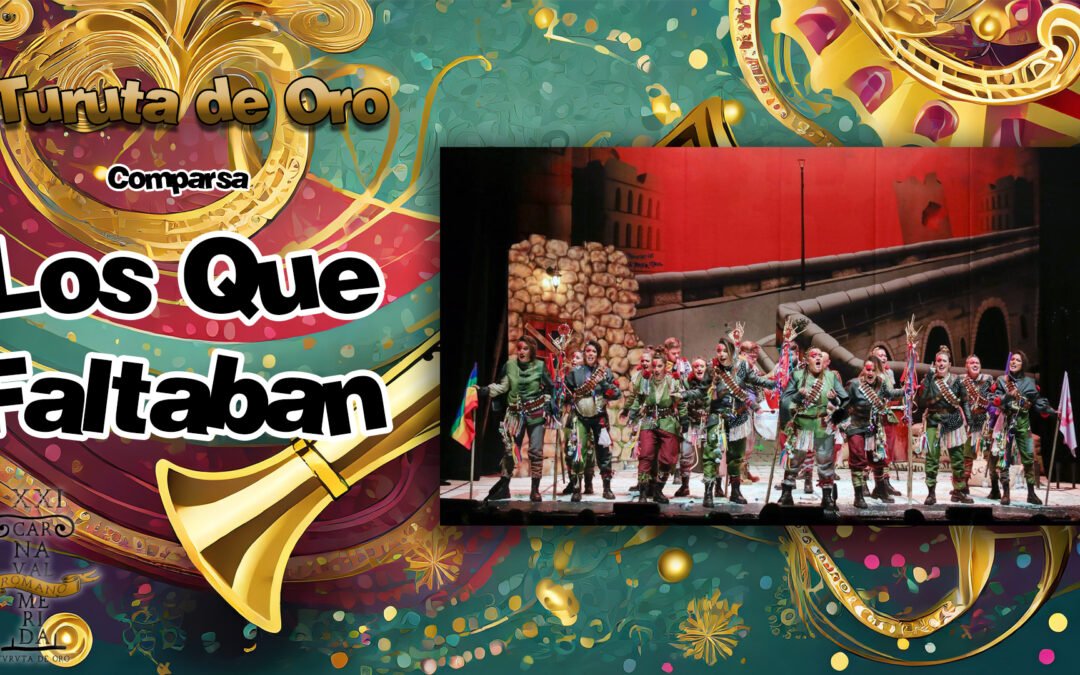 Félix Barrena, Nono Saavedra y Los que Faltaban recibirán mañana la Turuta de Oro 2023 en una gala dedicada a la cantera del Carnaval