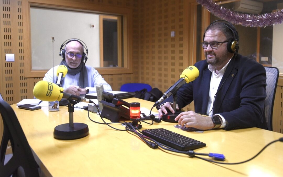 El alcalde abre la campaña del Mochuelo con una aportación de 7.700 euros en nombre de la ciudad