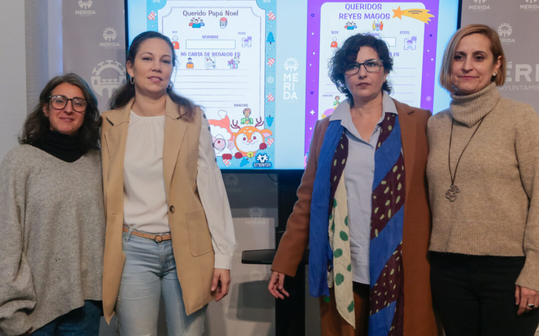 El Ayuntamiento edita cartas a Papa Noel y a los Reyes Magos con pictogramas
