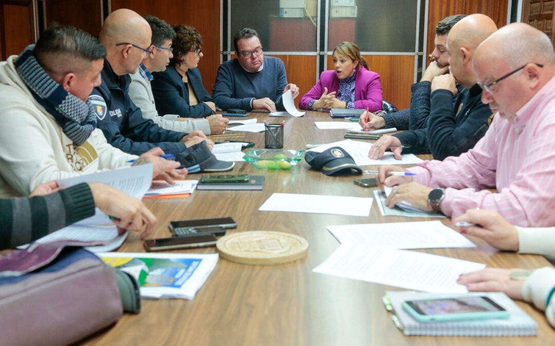 Celebrada la Mesa de Seguridad para los grandes eventos previstos estas navidades en Mérida