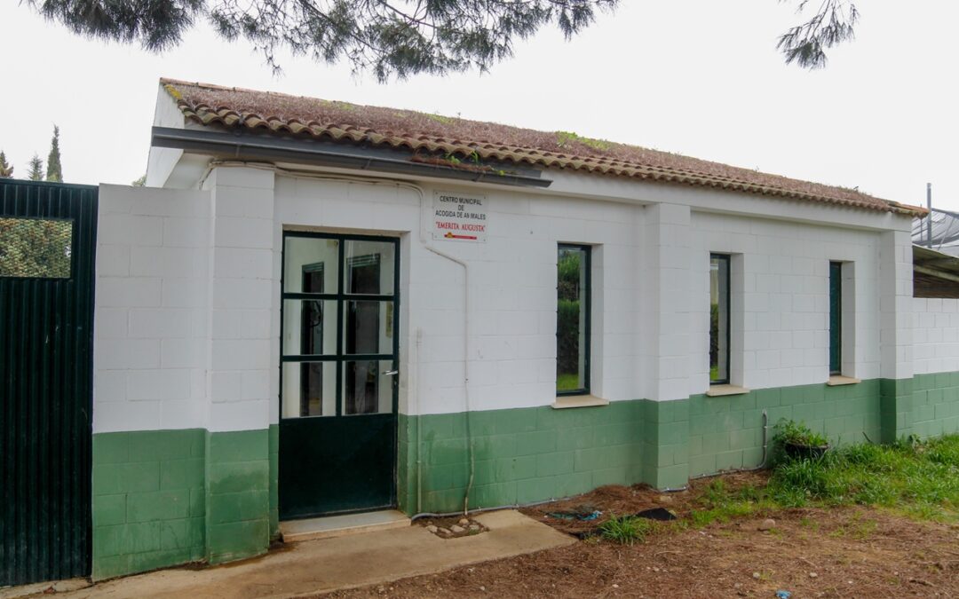Adjudicadas  las obras de ampliación del Centro Zoosanitario con una inversión de 97.141,67 euros