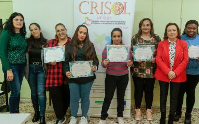 El programa Crisol ha finalizado el curso de camarero/a de piso en el que han participado 11 personas