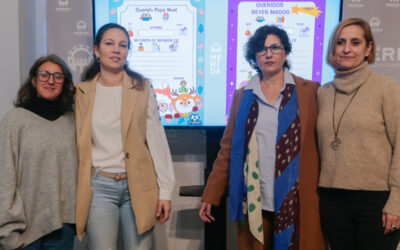El Ayuntamiento edita cartas a Papa Noel y a los Reyes Magos con pictogramas