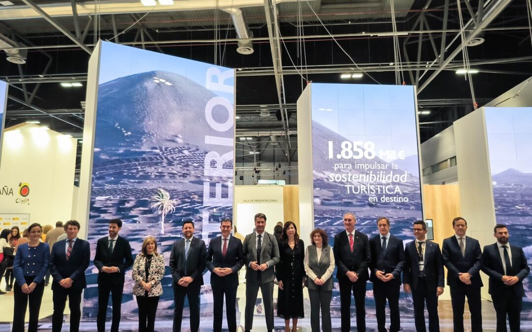 Mérida finaliza su presencia institucional en FITUR con varios encuentros con el Grupo de Ciudades Patrimonio, otras ciudades del mundo, y se consolida como destino turístico referente en Extremadura