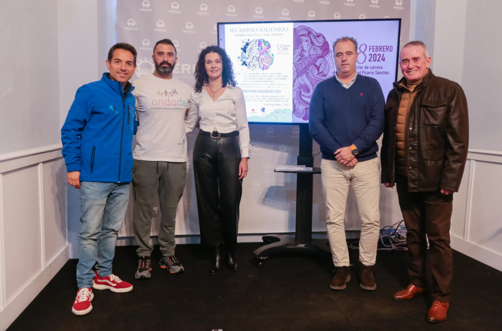 La Asociación C.D. Caminos Romanos de Mérida organiza el próximo 18 de febrero su II Camino Solidario