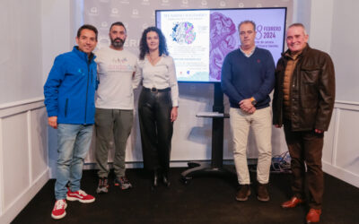 La Asociación C.D. Caminos Romanos de Mérida organiza el próximo 18 de febrero su II Camino Solidario