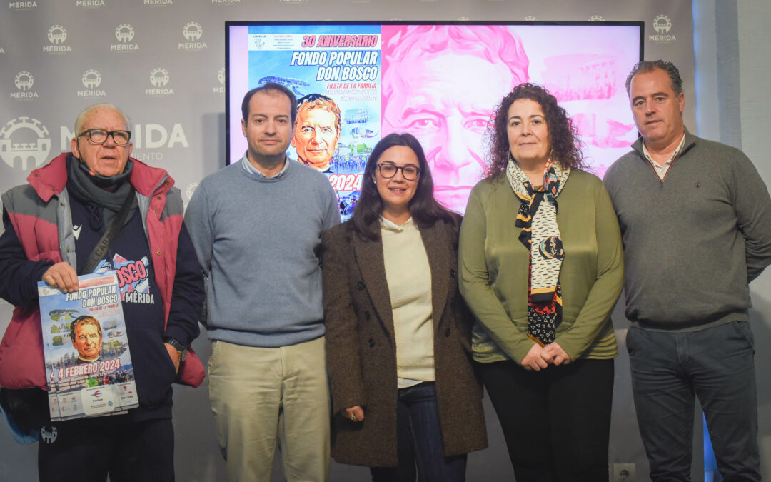 El próximo 4 de febrero se celebra la XXX edición del Fondo Popular Don Bosco a beneficio del proyecto Murialdo
