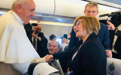 La corresponsal de Cope en el Vaticano, Eva Fernández, pregonará la Semana Santa de Mérida el próximo mes de marzo