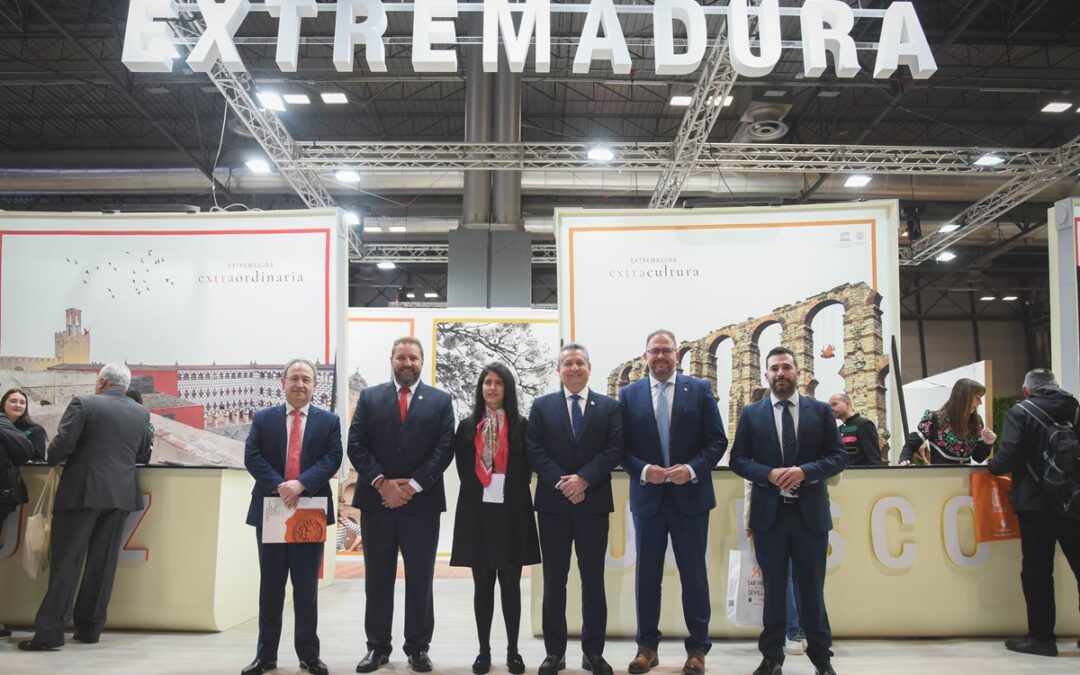 Mérida se presenta en FITUR 2024 como una ciudad viva que ha sabido unir su Patrimonio de la Humanidad con eventos de primer nivel que dotan de contenido cada rincón de la capital extremeña