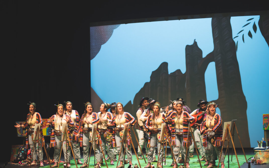 El Concurso de Agrupaciones de Mérida, que arranca mañana jueves, contará con Bucle Magnético y Mochilas Vibratorias