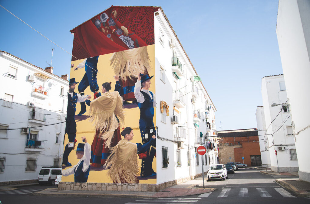 El ayuntamiento culmina la mejora y protección de los murales de arte urbano de la ciudad y abre una web de información sobre cada uno de ellos, fotografías y la ubicación para poder visitarlos