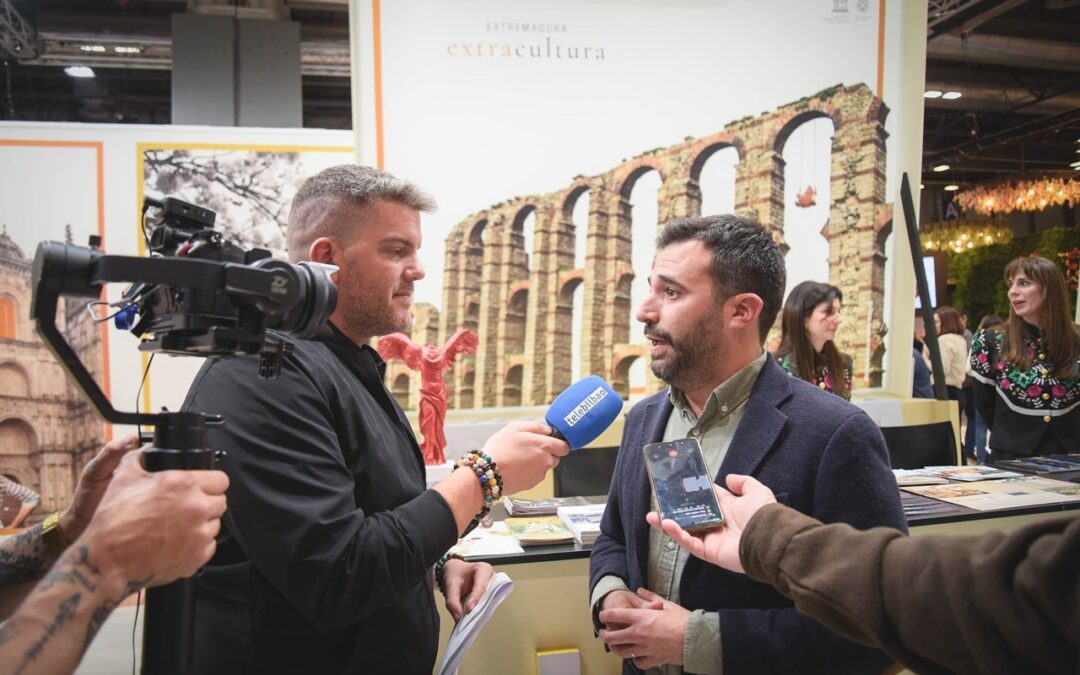 Mérida ofrece ya en FITUR 2024 su programación como capital del deporte, la cultura, el ocio, el turismo y su Año Jubilar Eulaliense