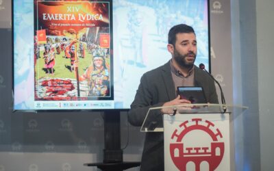 Las legiones romanas que fundaron la ciudad protagonizan el cartel oficial de Emerita Lvdica 2024