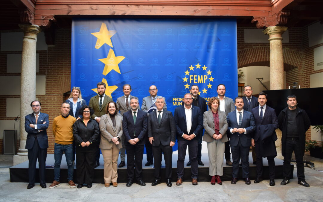 El alcalde de Mérida ejerce como vicepresidente de la Comisión de Hacienda y Administración local de la FEMP que ha arrancado hoy sus reuniones en Madrid