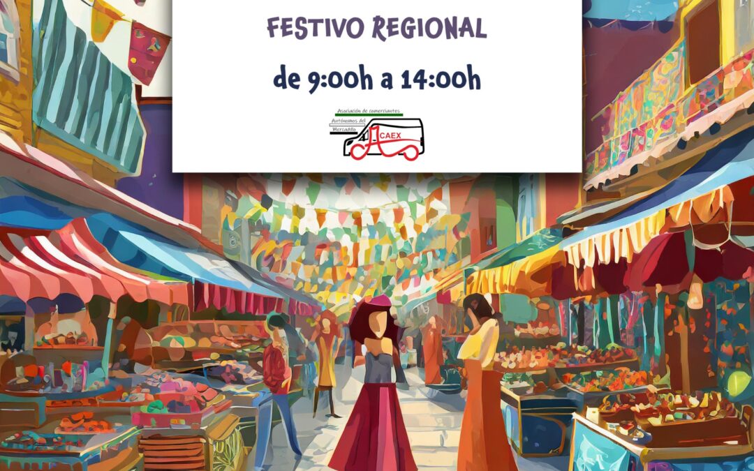 El Mercadillo se celebra mañana, Martes de Carnaval
