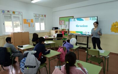 El Programa de Prevención con Familias y Menores imparte un taller sobre baja tolerancia la frustración en el CEIP Antonio Machado