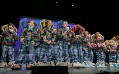 Cinco agrupaciones participarán el viernes en el Certamen de Agrupaciones Infantiles del Carnaval Romano
