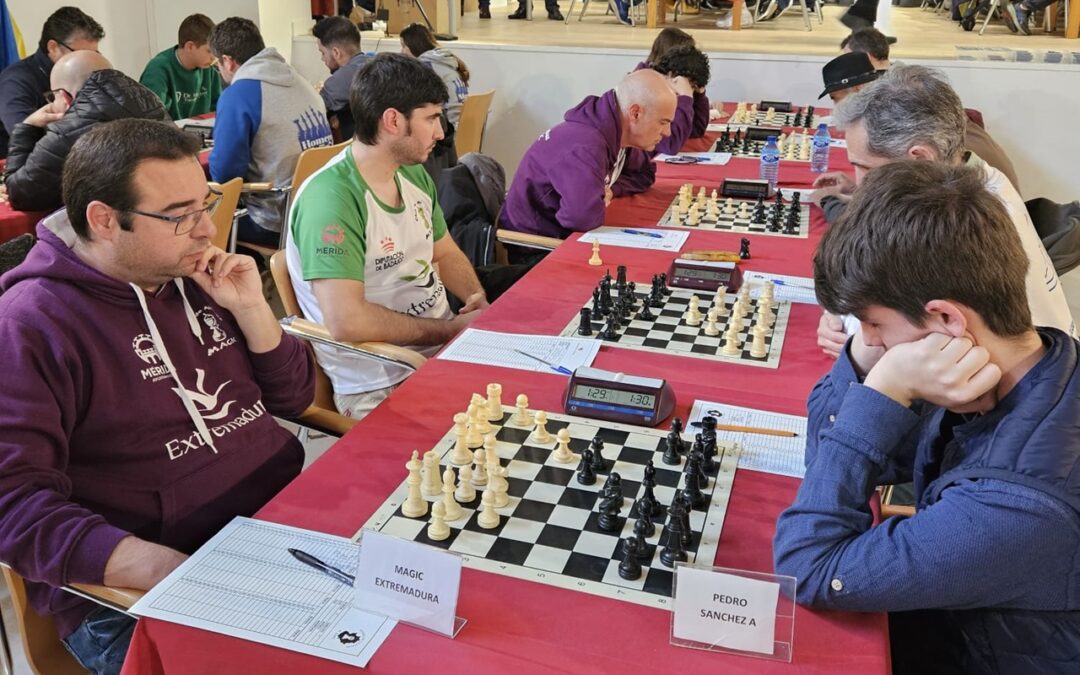 El club Magic Extremadura logra el título de campeón extremeño a falta de una ronda para el final del torneo.