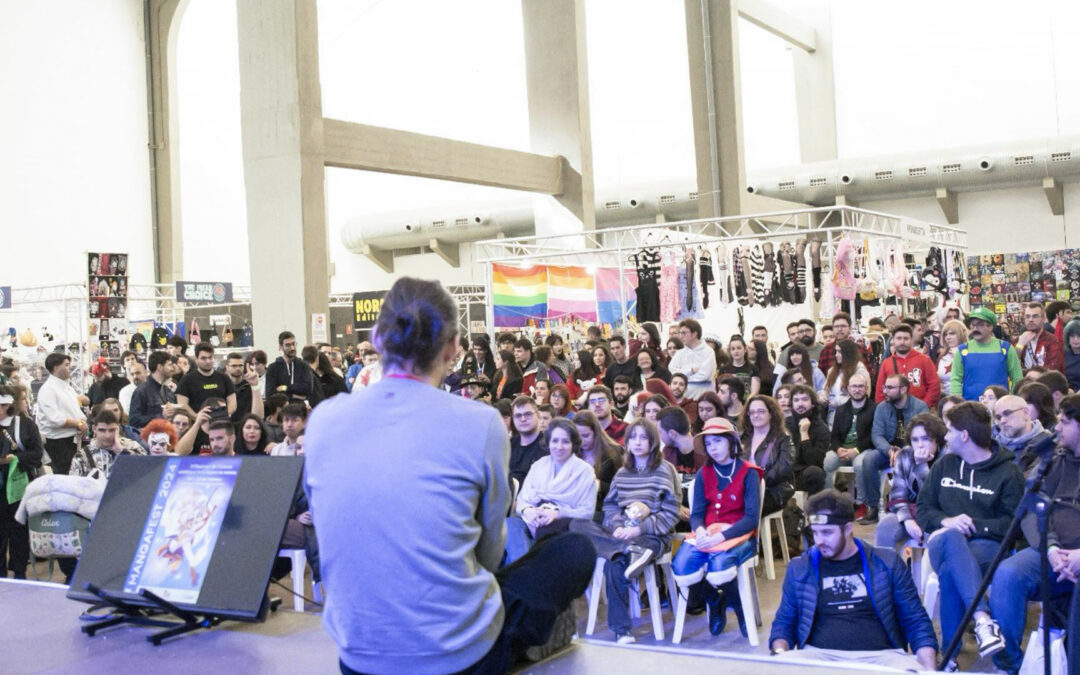 Éxito de la segunda edición del Mangafest en Mérida que anuncia que volverá a celebrarse en la capital extremeña tras ser visitado por cerca de 10.000 personas