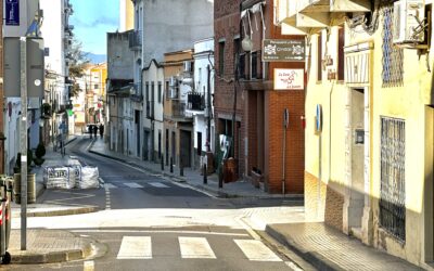 El lunes comienza la primera fase de la transformación en plataforma única de Suárez Somonte, al tiempo que se abren al tráfico las calles Graciano y John Lennon