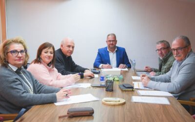 El Consejo Eulaliense valora positivamente los actos celebrados hasta ahora y programa numerosas acciones para 2024 como es el adecentamiento y limpieza de las fachadas delantera y trasera de la Basílica