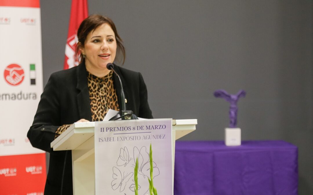 Aragoneses recuerda que el proyecto político del Gobierno local de Mérida es incluir la igualdad de oportunidades entre mujeres y hombres “como eje prioritario en todas las áreas”