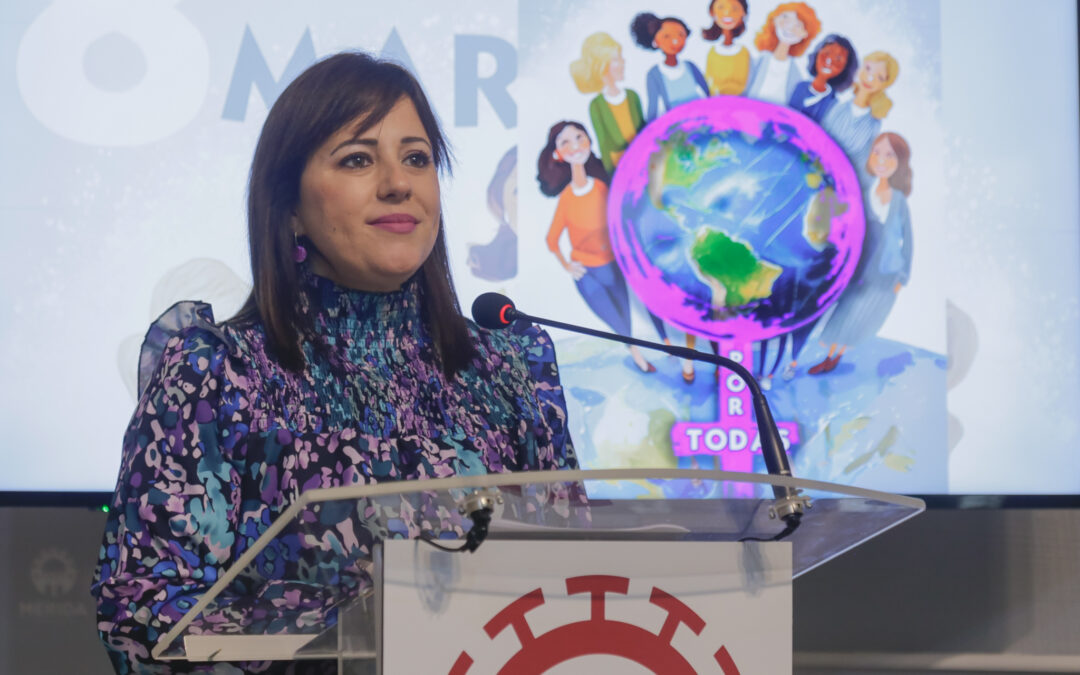 “Por todas” es el lema elegido por el Ayuntamiento de Mérida para la conmemoración del 8 M que incluye actividades literarias, audiovisuales, teatrales y rutas guiadas, entre otras