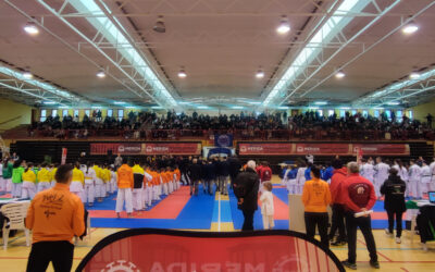 En el pabellón Diocles tendrá lugar este fin de semana la celebración de la primera fase de los JUDEX Karate