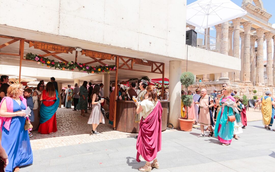 Abierto el plazo de solicitudes de instalación de puestos en los mercados de ambientación romana de Emerita Lvdica