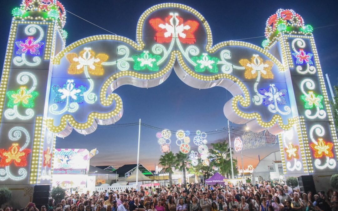 El 19 de julio finaliza el plazo para solicitar  la adjudicación de parcelas para casetas, puestos y atracciones en el recinto ferial