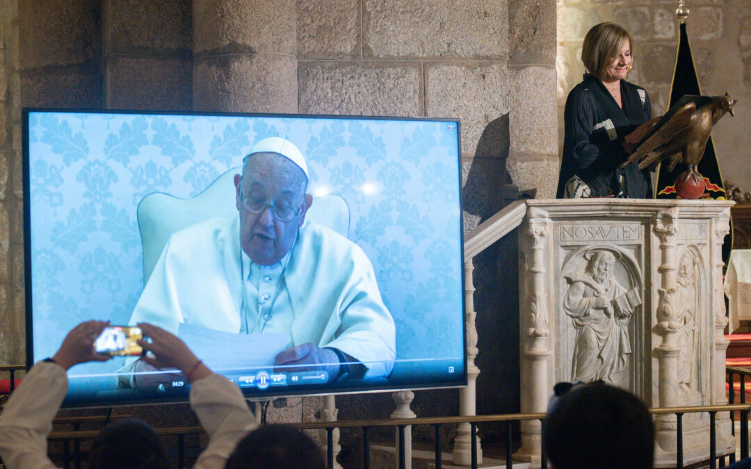 El alcalde destaca que el histórico mensaje del Papa Francisco sobre Mérida es “de vital importancia para la ciudad al reconocer de forma explícita que Mérida es la cuna del cristianismo hispano” y ya sientan doctrina para la Iglesia católica