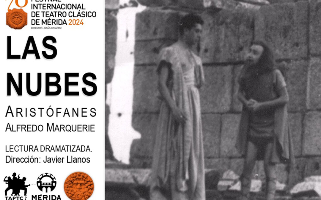 El Centro Cultural Alcazaba acogerá el miércoles 24 de abril una lectura dramatizada de Las Nubes de Aristófanes