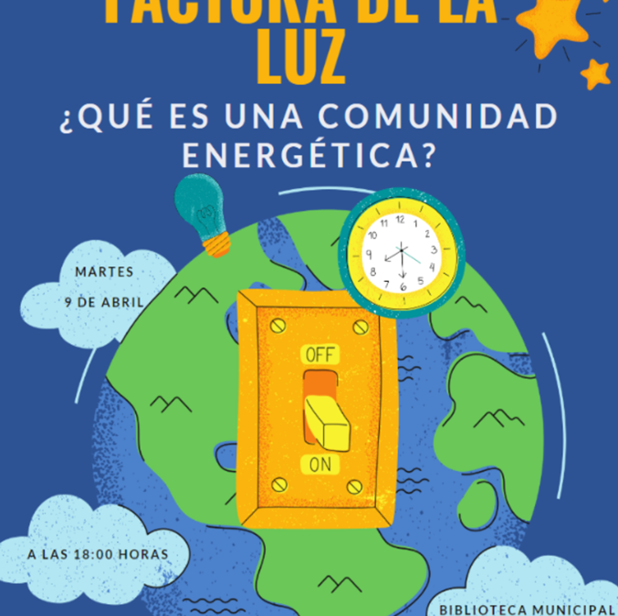 El taller «Cómo ahorrar en la factura de la luz» del programa formativo Hémera tendrá lugar en la Biblioteca Municipal el próximo martes