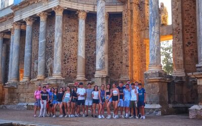 El IES Albarregas impulsa su Programa de Hermanamiento con el liceo francés Delambre de Amiens, con la recepción de 12 alumnos y 2 docentes de la localidad francesa gracias al programa Erasmus+