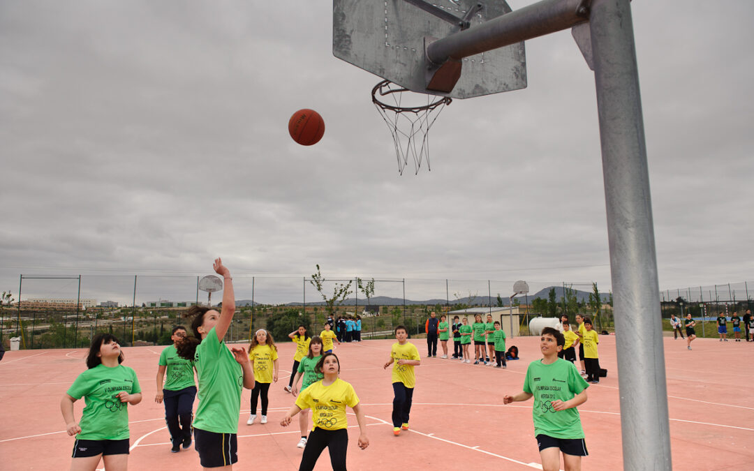 719 alumnos y alumnas de los centros escolares de la ciudad participan el jueves en la Olimpiada Escolar Mérida 2024