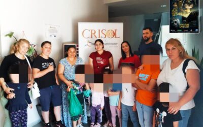 Participantes en el Programa Crisol asistieron el domingo a la representación teatral de “La Isla del tesoro” en Nueva Ciudad