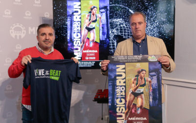 Más de 500 deportistas participarán el sábado 11 de mayo en la IX edición del circuito Music Run