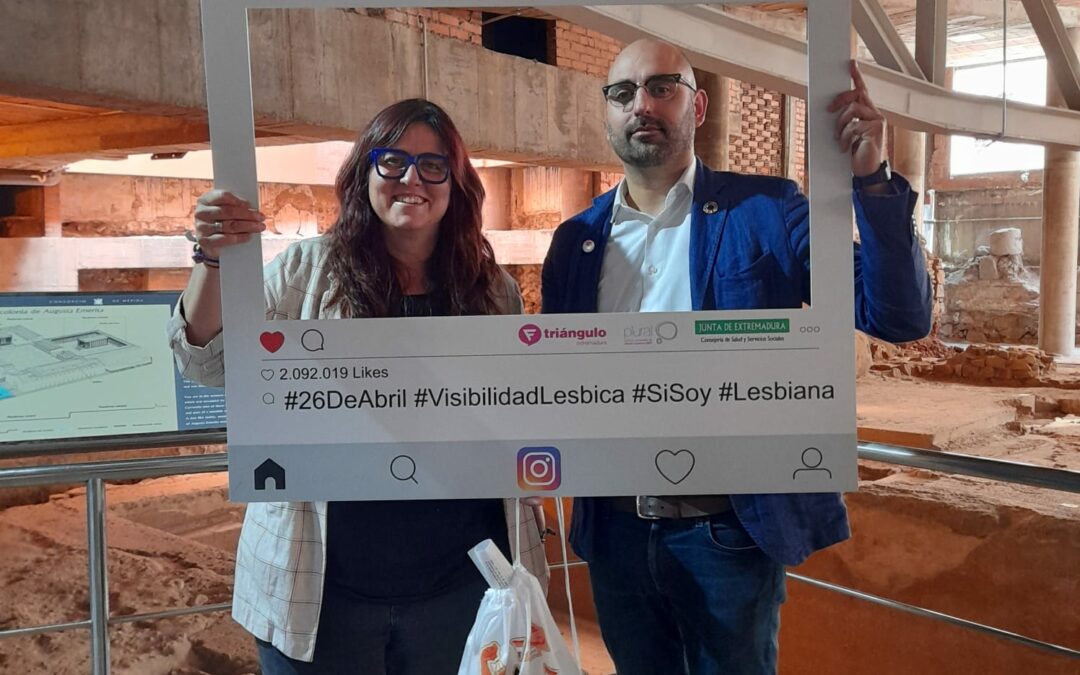 El ayuntamiento de Mérida se suma a la conmemoración del Día de la Visibilidad Lésbica