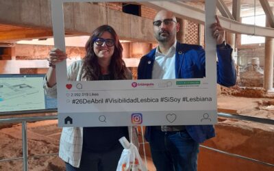 El ayuntamiento de Mérida se suma a la conmemoración del Día de la Visibilidad Lésbica