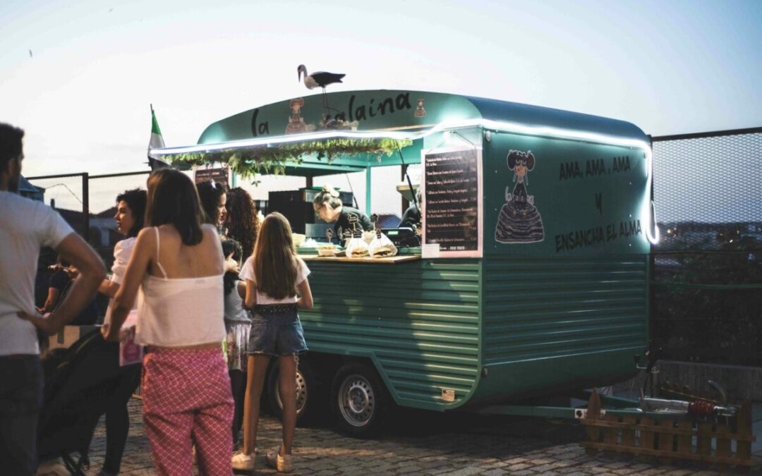 El Parque de la Argentina acoge este fin de semana la VI edición de “Callejeando Food Fest Mérida”
