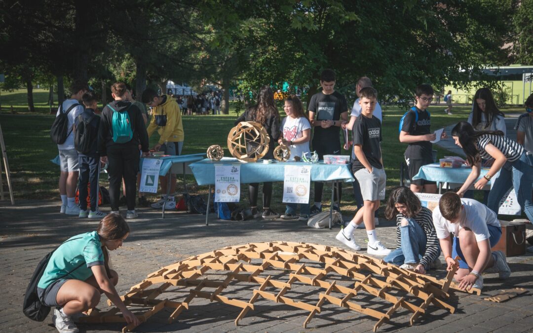 La primera edición de “Matemáticas en la calle” ha sido un gran éxito gracias a la participación de más de 1.700 alumnos y alumnas procedentes de toda Extremadura