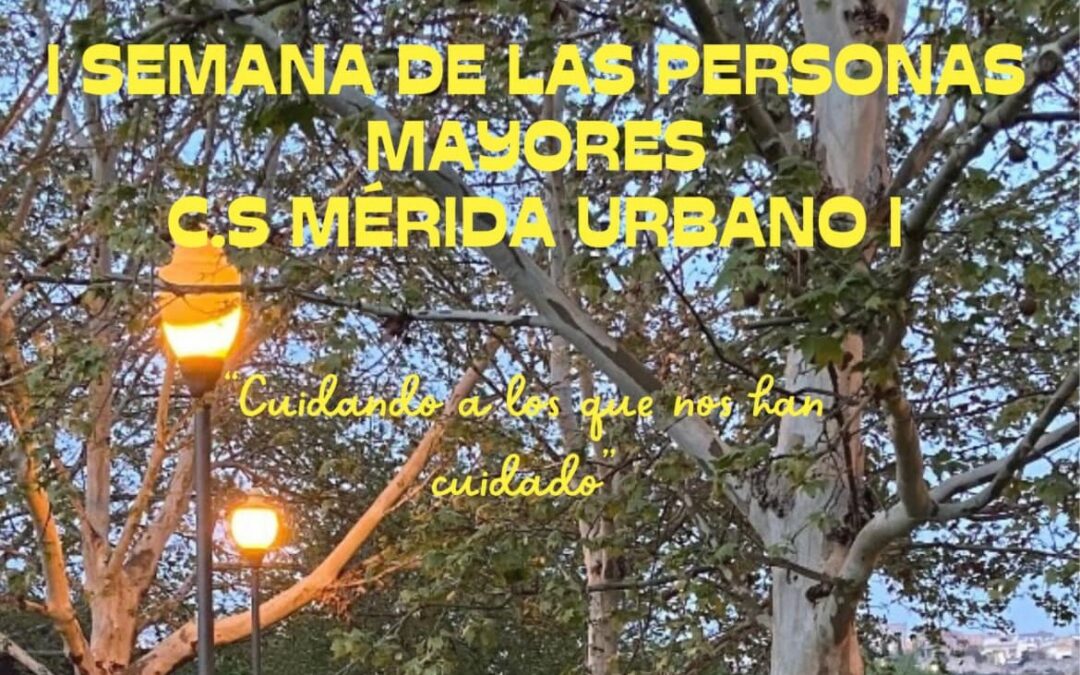 El lunes comienzan las actividades de la I Semana de los Mayores del margen izquierdo del Guadiana