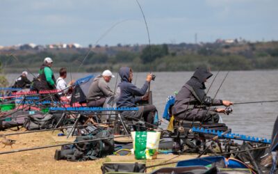 El Máster de Pesca se celebra en el río Guadiana desde el viernes