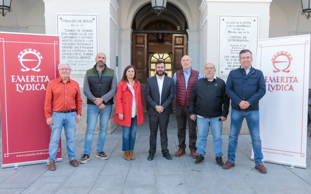 Más de 130 actividades completan la programación de Emerita Lvdica que, este año, incluirá en sus espacios el lienzo de la muralla de la calle Graciano
